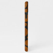 Coque iPhone 11Pro Max Cool Faux Métal Moderne tendance Motif de grains d (Côté droit)