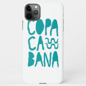 Coque iPhone 11Pro Max Copacabana RJ (Dos)
