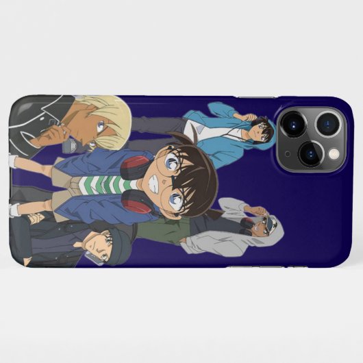 Coque iPhone 11Pro Max Coque de téléphone |Inspecteurs (Dos Horizontal)