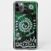 Coque iPhone 11Pro Max coque Folk Art iPhone 11 Pro Max (Dos)