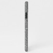 Coque iPhone 11Pro Max Coque iphone à huile d'aluminium broyé (Côté droit)