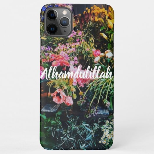Coque iPhone 11Pro Max coque iphone Alhamdulillah - coque iphone islamiqu (Dos)