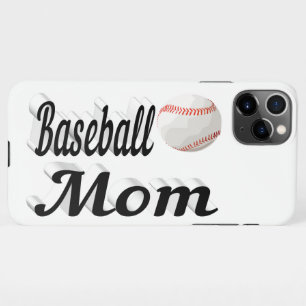 Coque iPhone 11Pro Max Coque iphone de la maman de baseball