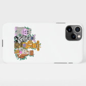 Coque iPhone 11Pro Max Coque iphone fille ZOO (Dos Horizontal)