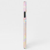 Coque iPhone 11Pro Max coque iphone opal rose (Côté droit)