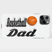 Coque iPhone 11Pro Max Coque iphone papa de basket-ball (Dos Horizontal)