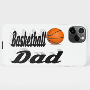 Coque iPhone 11Pro Max Coque iphone papa de basket-ball