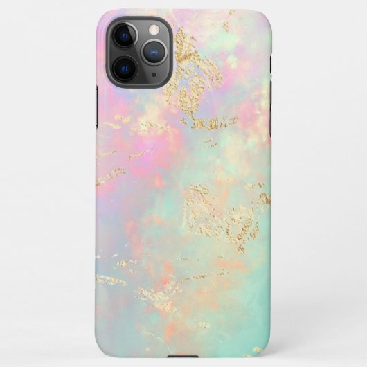 Coque iPhone 11Pro Max coque iphone photo opal stone (Dos)