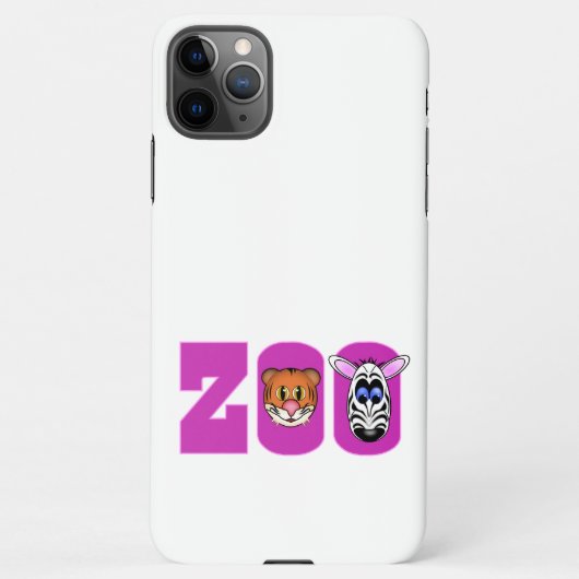 Coque iPhone 11Pro Max Coque iphone ZOO (Dos)