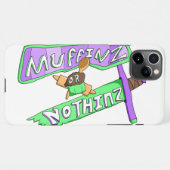 Coque iPhone 11Pro Max coque magique muffinz (Dos Horizontal)