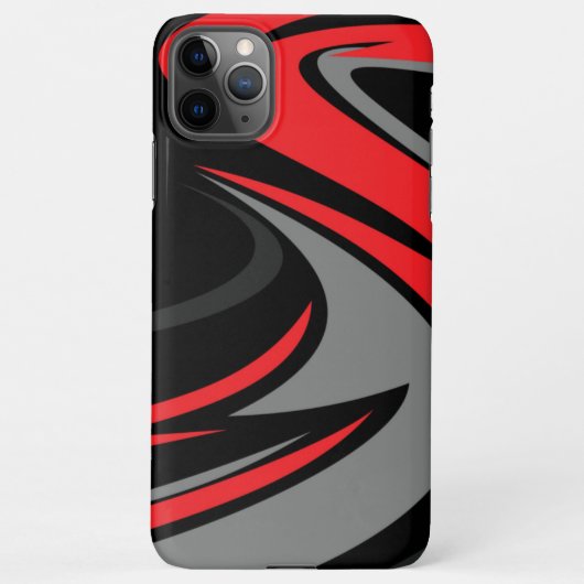 Coque iPhone 11Pro Max Coque vaguée  (Dos)