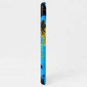 Coque iPhone 11Pro Max Cosmic Chromatic Splatter: Abstract Orbit (Côté droit)