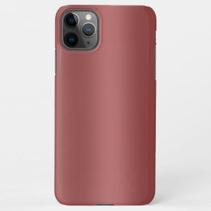 Coque iPhone 11Pro Max Couleur Aquarelle moderne agréable Couleur rouge u