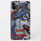 Coque iPhone 11Pro Max Couverture de téléphone Wolf (Dos)