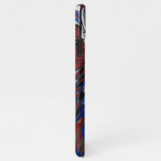 Coque iPhone 11Pro Max Couverture de téléphone Wolf (Côté droit)