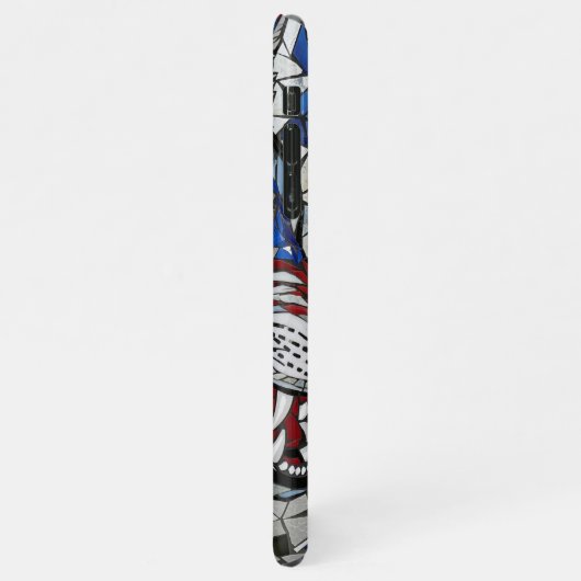 Coque iPhone 11Pro Max Couverture de téléphone Wolf (Côté gauche)