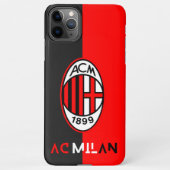 Coque iPhone 11Pro Max Couverture téléphonique AC Milan (Dos)