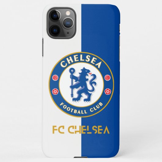 Coque iPhone 11Pro Max Couverture téléphonique Ventilateurs de Chelsea (Dos)