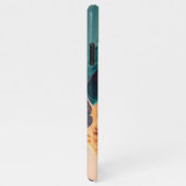 Coque iPhone 11Pro Max Crâne sur la plage (Côté droit)