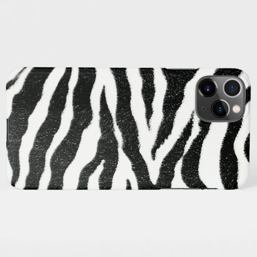 Coque iPhone 11Pro Max Créez votre propre blanc moderne (Dos Horizontal)