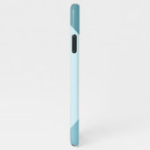 Coque iPhone 11Pro Max Custom Aqua Turquoise Seafoam Ocean Blue (Côté droit)