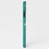 Coque iPhone 11Pro Max Custom Name Turquoise Starry (Côté droit)