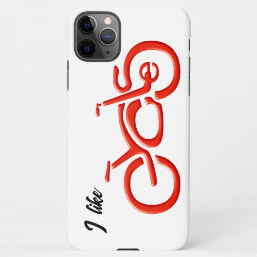 Coque iPhone 11Pro Max Cycles Velo - Covering / Enveloppe (Dos)