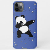 Coque iPhone 11Pro Max Dabbing Panda (Dos)