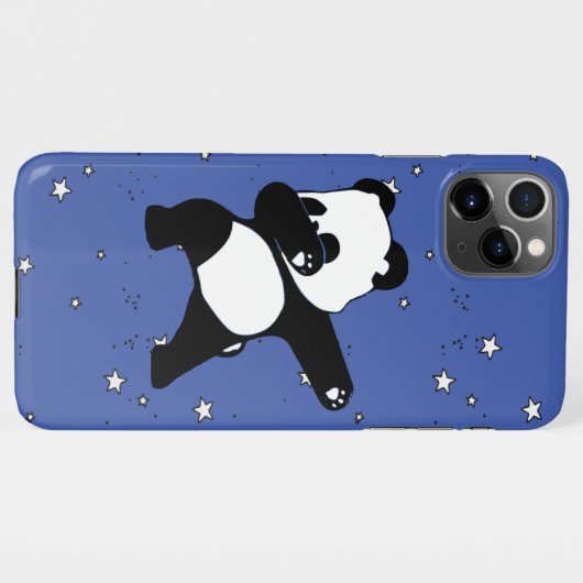 Coque iPhone 11Pro Max Dabbing Panda (Dos Horizontal)