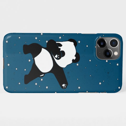 Coque iPhone 11Pro Max Dabbing Panda (Dos Horizontal)
