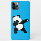 Coque iPhone 11Pro Max Dabbing Panda (no direct translation, "Dabbing" is (Dos)