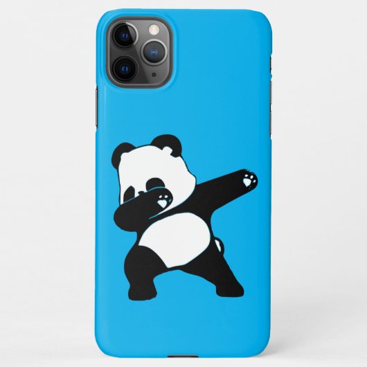 Coque iPhone 11Pro Max Dabbing Panda (no direct translation, "Dabbing" is (Dos)