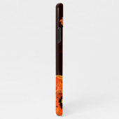 Coque iPhone 11Pro Max Danse Feux d'artifice Art Abstrait brillant (Côté droit)