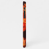 Coque iPhone 11Pro Max Danse Feux d'artifice Art Abstrait brillant (Côté gauche)