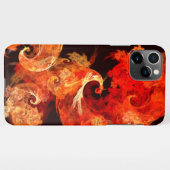 Coque iPhone 11Pro Max Danse Feux d'artifice Art Abstrait brillant (Dos Horizontal)