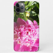 Coque iPhone 11Pro Max Dark rose peonies (Dos)