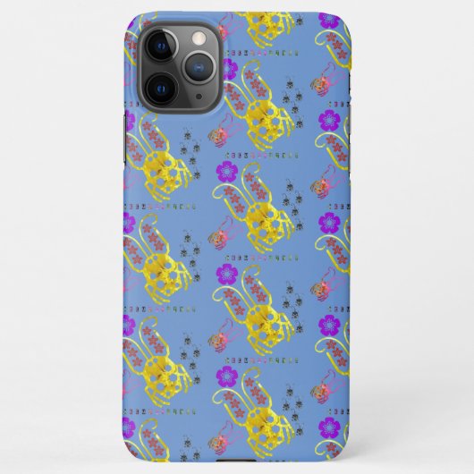 Coque iPhone 11Pro Max de luxe (Dos)