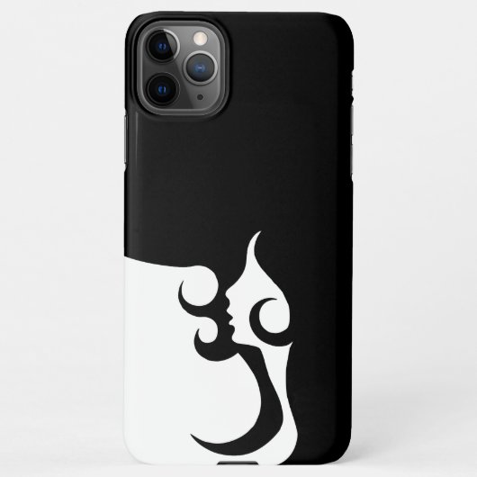 Coque iPhone 11Pro Max Deco mod woman (Dos)