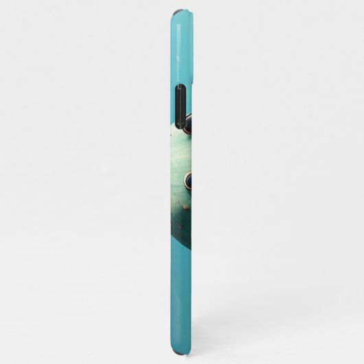 Coque iPhone 11Pro Max Desert Monstre (Côté droit)