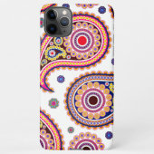 Coque iPhone 11Pro Max Design Paisley Classique (Dos)