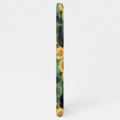 Coque iPhone 11Pro Max Dessin du Jardin de tournesol enchanté mignon Rott (Côté gauche)