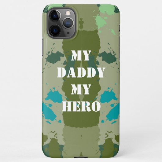 Coque iPhone 11Pro Max Diverse green colors background (Dos)