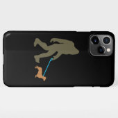 Coque iPhone 11Pro Max Don de chien | Le Dachshund Marche Avec Qui (Dos Horizontal)