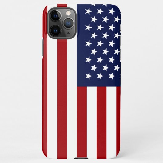 Coque iPhone 11Pro Max Drapeau américain 2 (Dos)