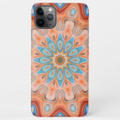 Coque iPhone 11Pro Max Elégant Art Moderne Abstrait de Bohême Mandala (Dos)