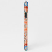 Coque iPhone 11Pro Max Elégant Art Moderne Abstrait de Bohême Mandala (Côté droit)