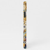 Coque iPhone 11Pro Max Élégant Art Nouveau Art Art Art Nouveau Style Flor (Côté droit)