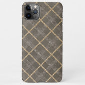 Coque iPhone 11Pro Max Élégant Jacquard élégant Tartan Plaid Motif (Dos)