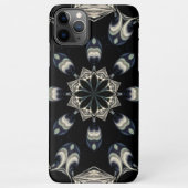 Coque iPhone 11Pro Max Elégant Mandala (Dos)