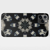 Coque iPhone 11Pro Max Elégant Mandala (Dos Horizontal)